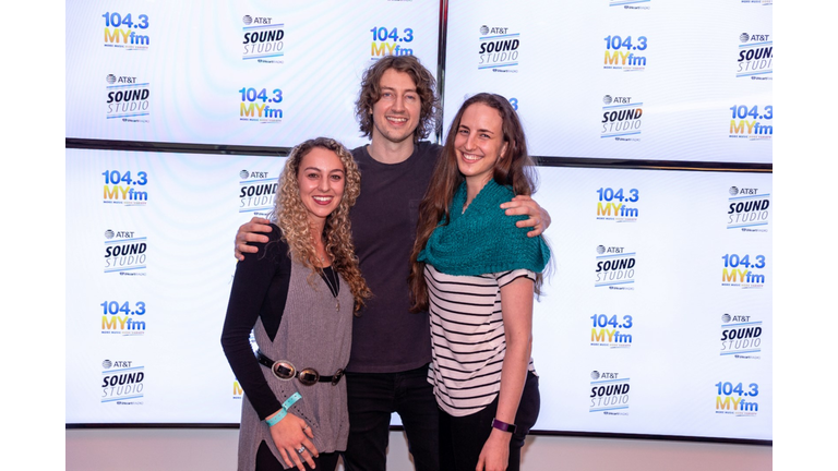 Dean Lewis In Our AT&T Sound Studio