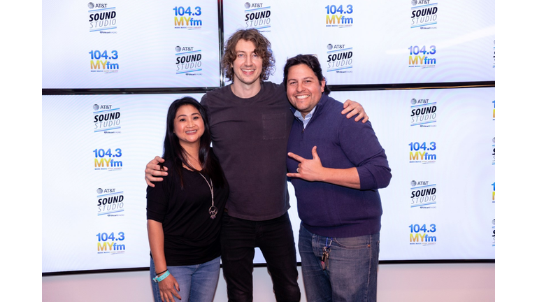 Dean Lewis In Our AT&T Sound Studio