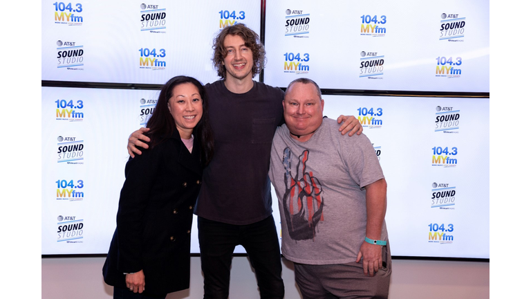 Dean Lewis In Our AT&T Sound Studio