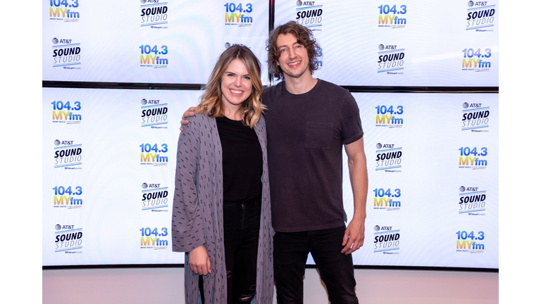 Dean Lewis In Our AT&T Sound Studio