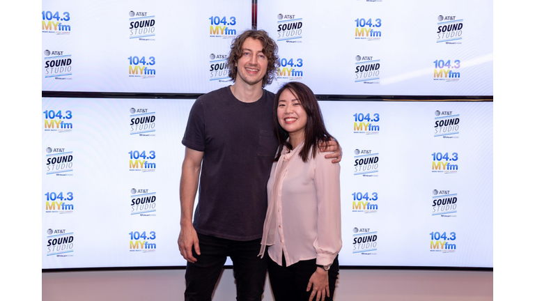 Dean Lewis In Our AT&T Sound Studio