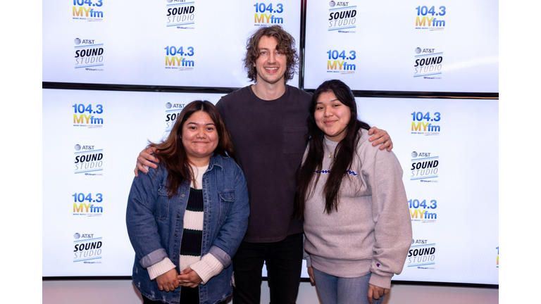 Dean Lewis In Our AT&T Sound Studio