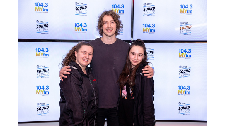 Dean Lewis In Our AT&T Sound Studio