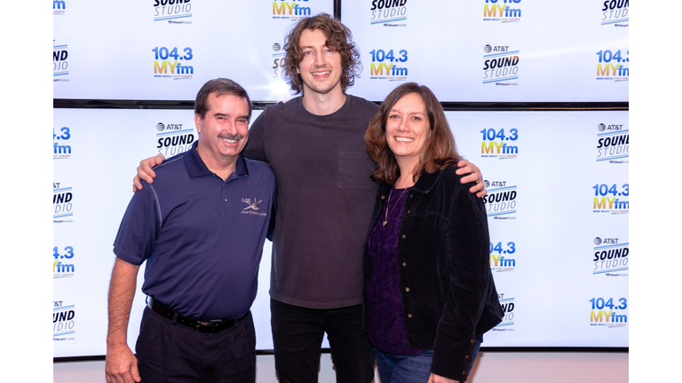 Dean Lewis In Our AT&T Sound Studio