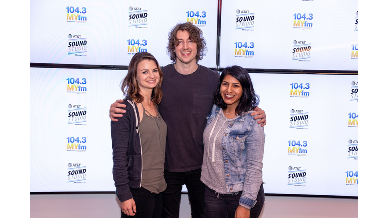 Dean Lewis In Our AT&T Sound Studio