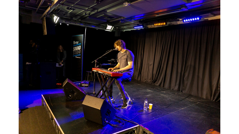 Dean Lewis In Our AT&T Sound Studio