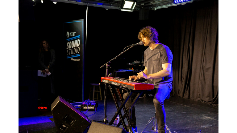 Dean Lewis In Our AT&T Sound Studio