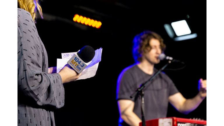 Dean Lewis In Our AT&T Sound Studio