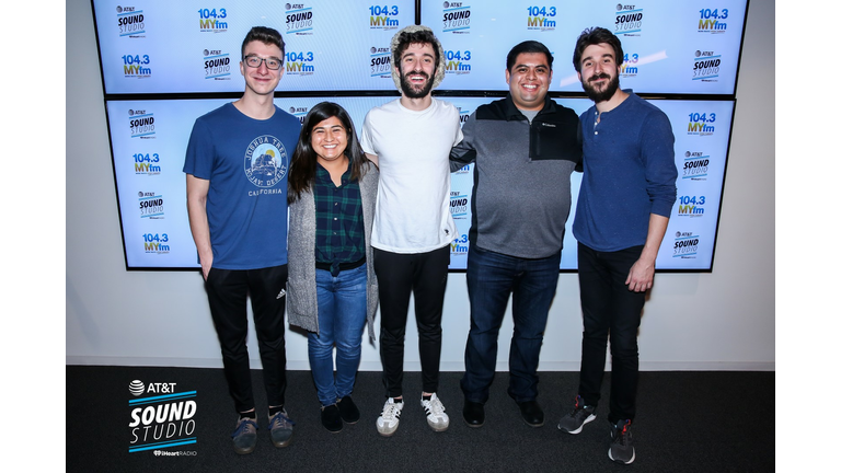 AJR Performed In Our AT&T Sound Studio!