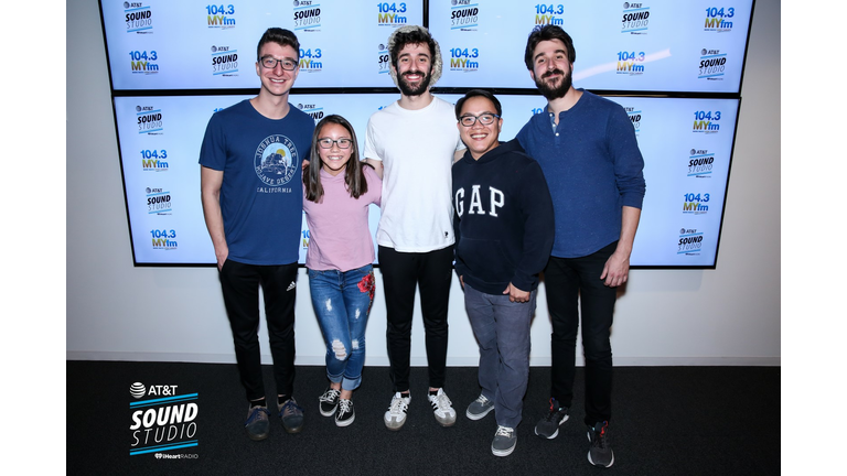 AJR Performed In Our AT&T Sound Studio!