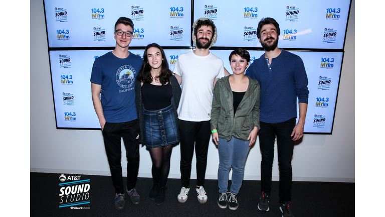 AJR Performed In Our AT&T Sound Studio!