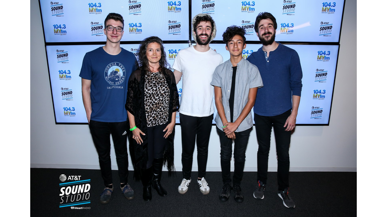 AJR Performed In Our AT&T Sound Studio!