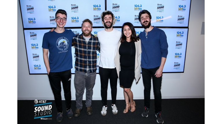 AJR Performed In Our AT&T Sound Studio!