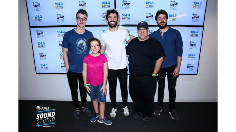 AJR Performed In Our AT&T Sound Studio!