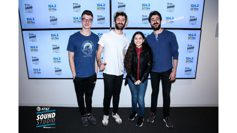 AJR Performed In Our AT&T Sound Studio!