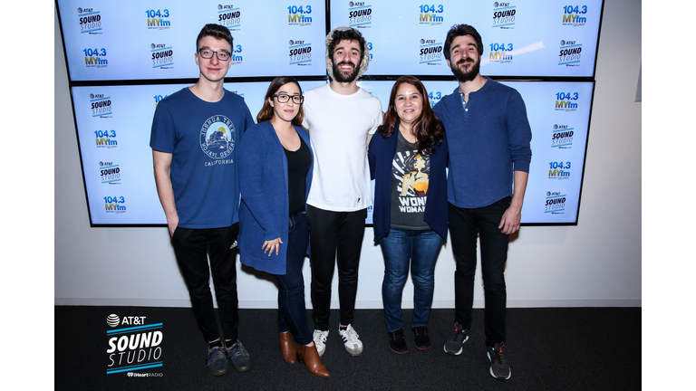 AJR Performed In Our AT&T Sound Studio!