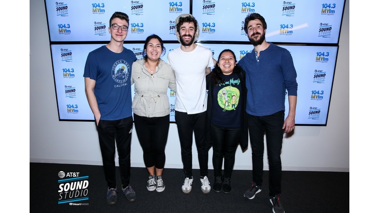 AJR Performed In Our AT&T Sound Studio!