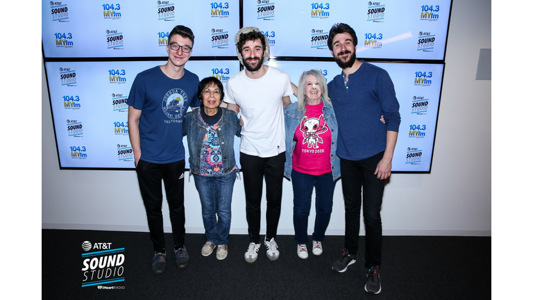 AJR Performed In Our AT&T Sound Studio!