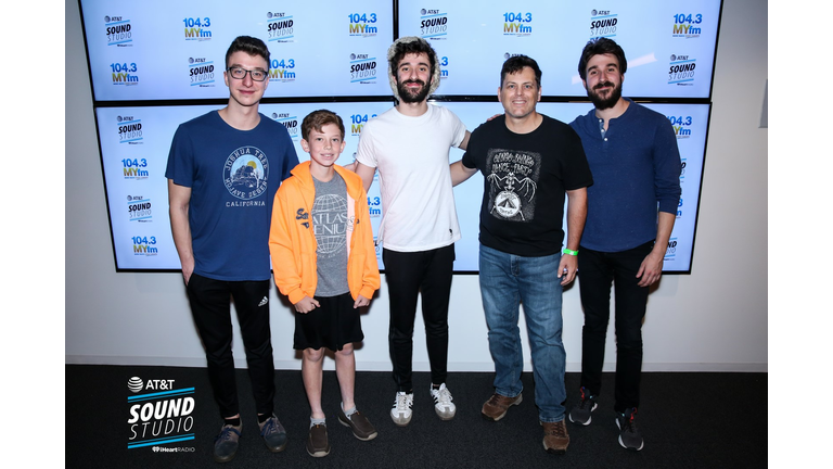 AJR Performed In Our AT&T Sound Studio!