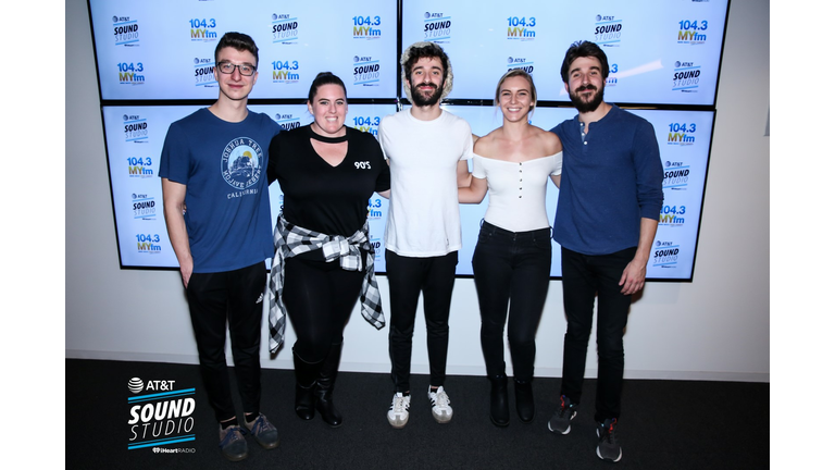 AJR Performed In Our AT&T Sound Studio!