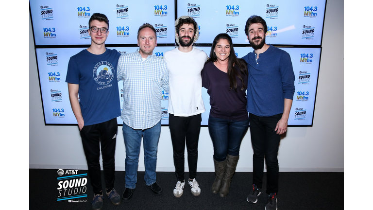 AJR Performed In Our AT&T Sound Studio!