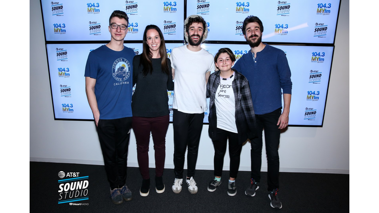 AJR Performed In Our AT&T Sound Studio!