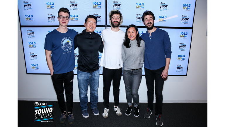 AJR Performed In Our AT&T Sound Studio!