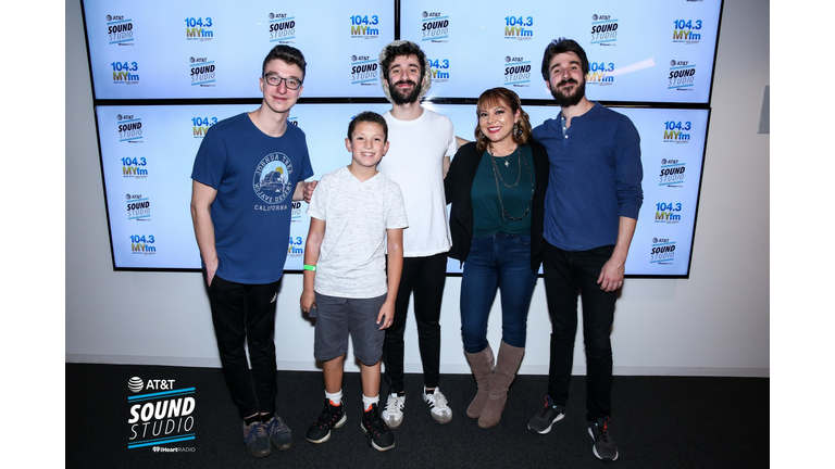 AJR Performed In Our AT&T Sound Studio!