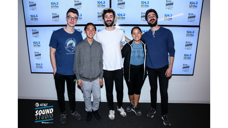 AJR Performed In Our AT&T Sound Studio!