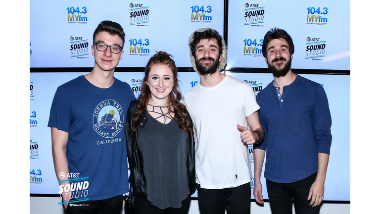 AJR Performed In Our AT&T Sound Studio!
