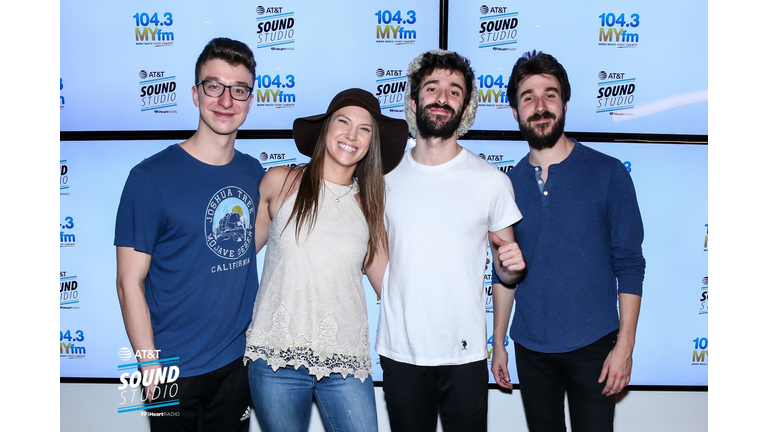 AJR Performed In Our AT&T Sound Studio!