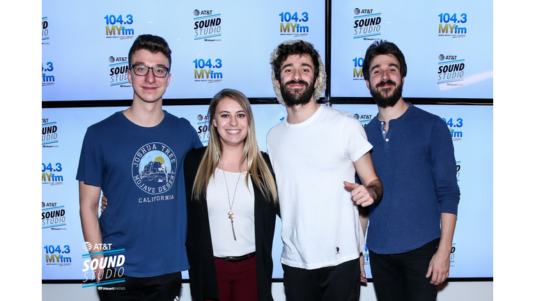 AJR Performed In Our AT&T Sound Studio!