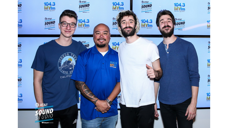 AJR Performed In Our AT&T Sound Studio!