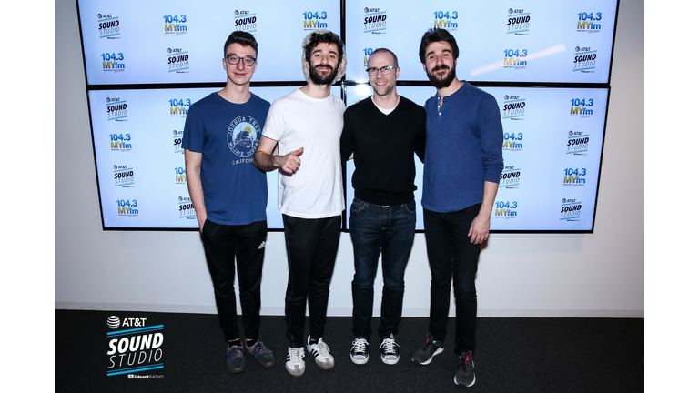 AJR Performed In Our AT&T Sound Studio!