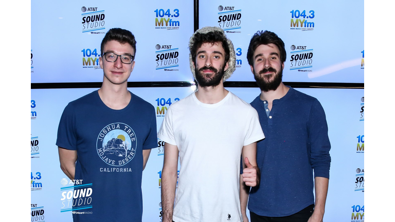 AJR Performed In Our AT&T Sound Studio!