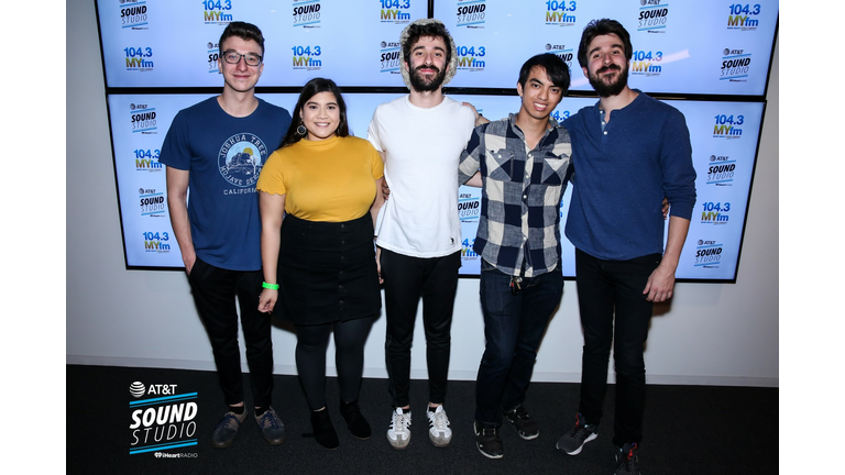 AJR Performed In Our AT&T Sound Studio!