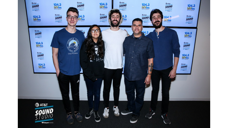 AJR Performed In Our AT&T Sound Studio!