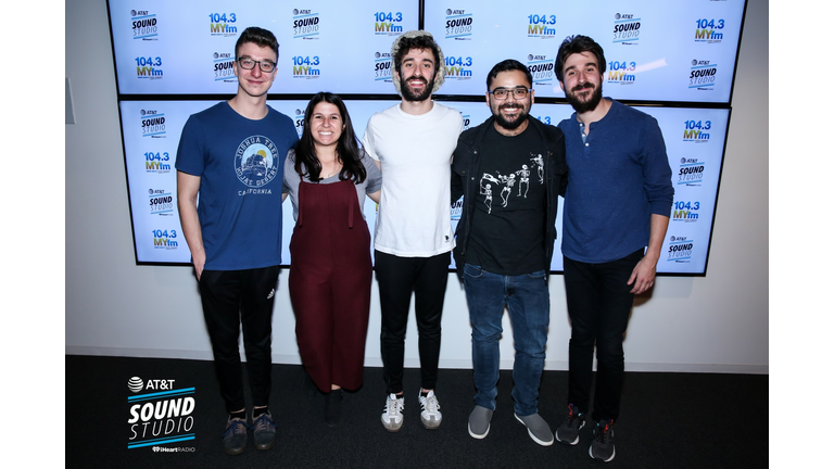 AJR Performed In Our AT&T Sound Studio!