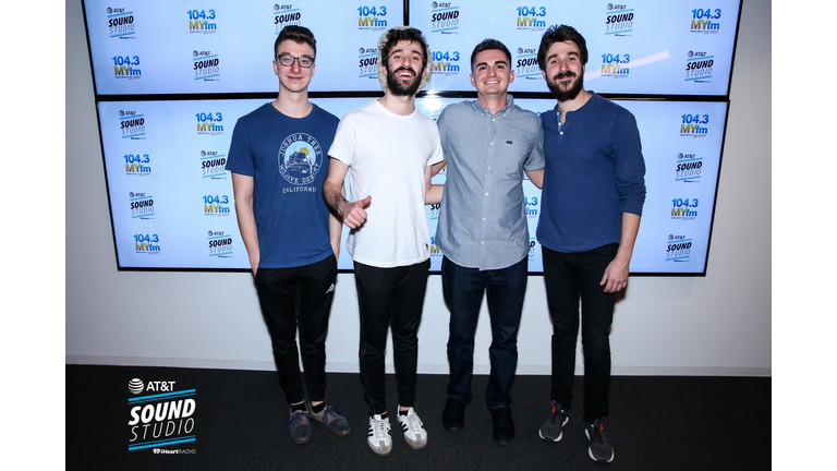 AJR Performed In Our AT&T Sound Studio!