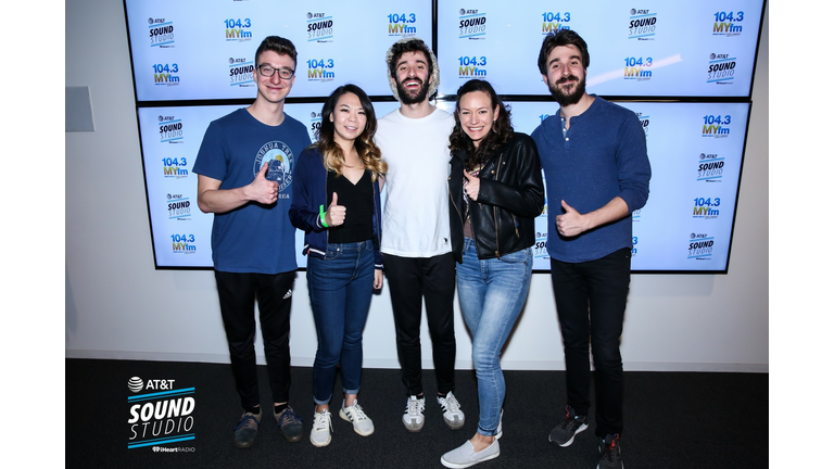 AJR Performed In Our AT&T Sound Studio!