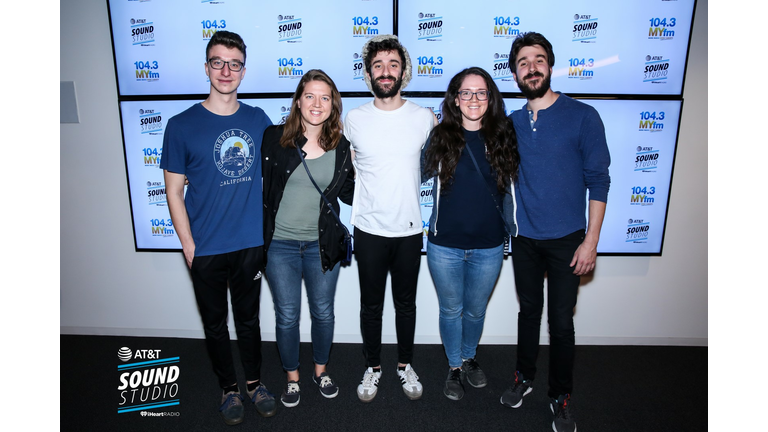 AJR Performed In Our AT&T Sound Studio!