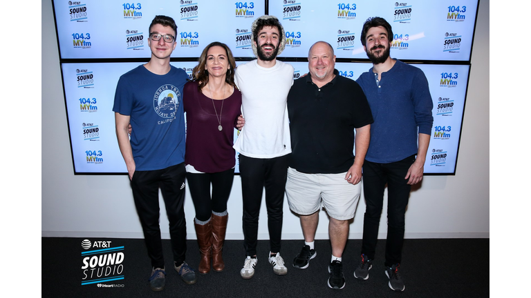 AJR Performed In Our AT&T Sound Studio!