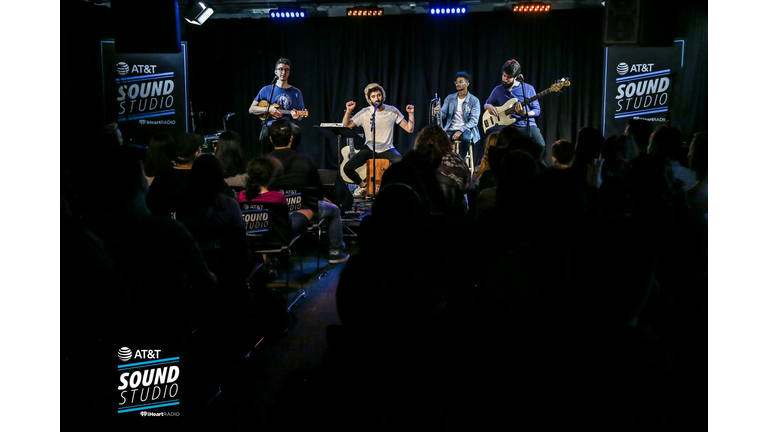 AJR Performed In Our AT&T Sound Studio!