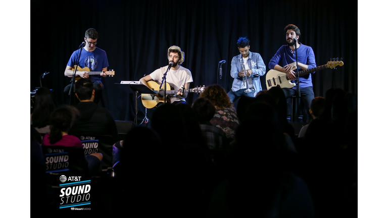 AJR Performed In Our AT&T Sound Studio!