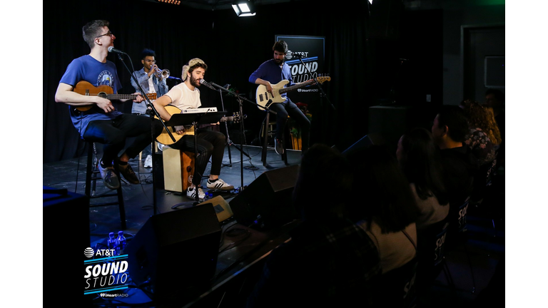 AJR Performed In Our AT&T Sound Studio!