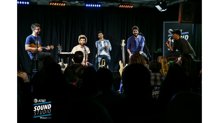 AJR Performed In Our AT&T Sound Studio!