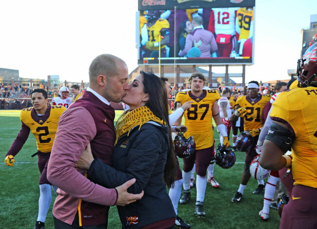 P.J. Fleck RTs Wife's Response to Jerry Kill Comments | KFAN | Mansour ...