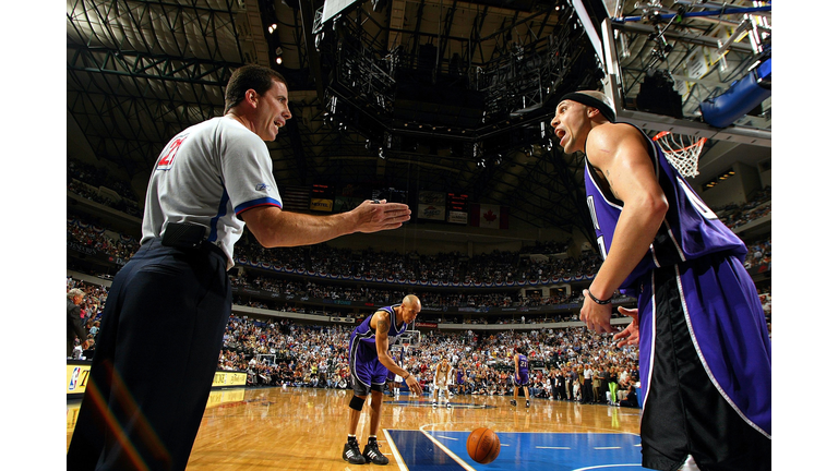 Tim Donaghy and Mike Bibby
