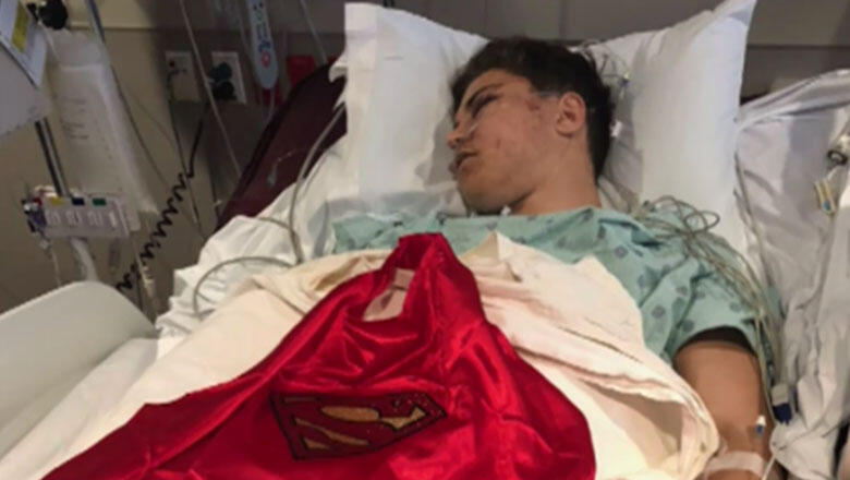 Texas Teen Lucky To Be Alive After Falling Off Bridge While Taking A Selfie - Thumbnail Image