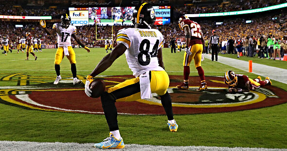 Could Antonio Brown LEAVE the NFL?